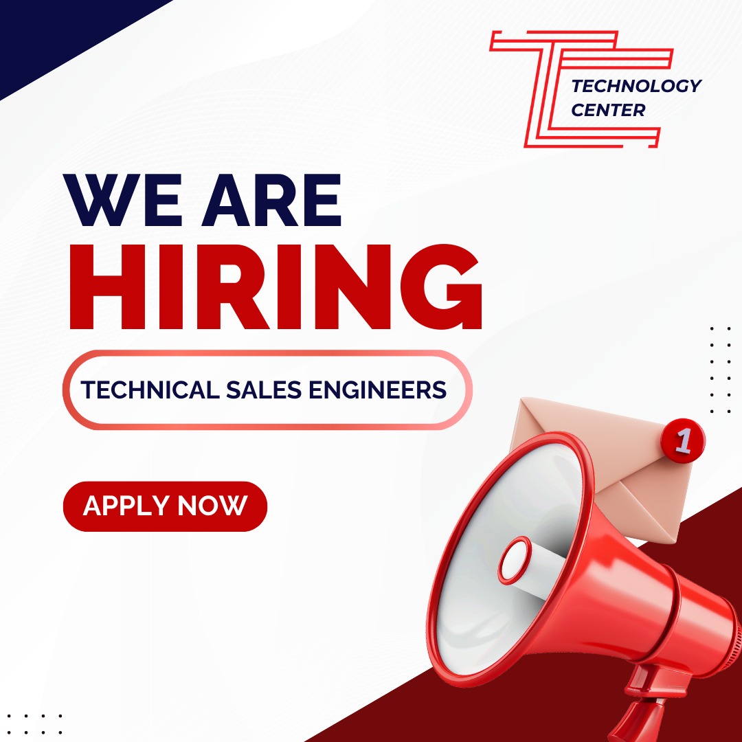 We’re Hiring – Technical Sales Engineers (4 Openings)